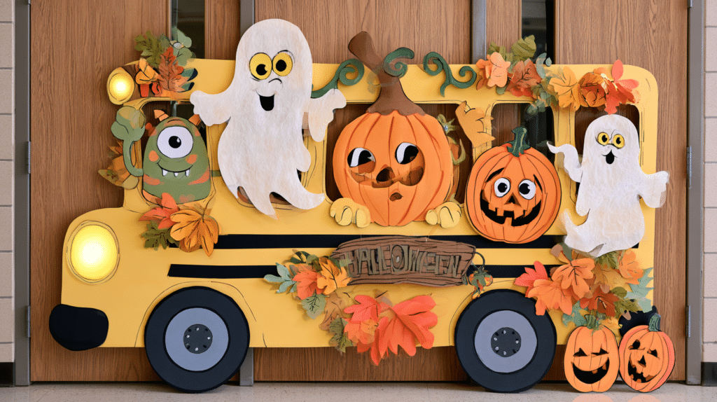 27 Halloween Door Decorations For Classrooms Filled With Spooky Playful Fun