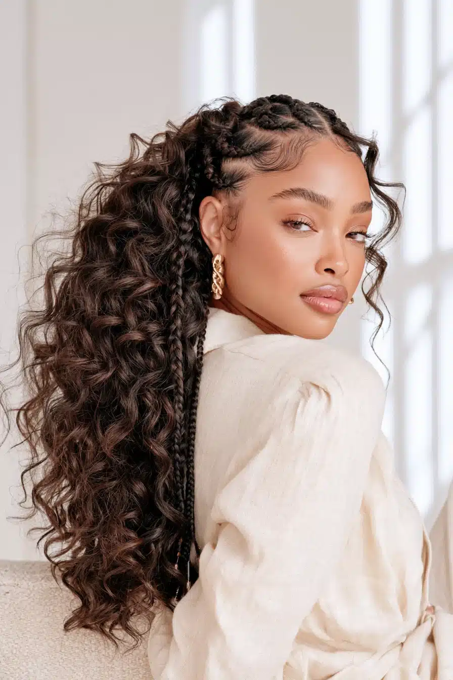 27 Stunning Boho Knotless Braids to Inspire Your Next Hairstyle