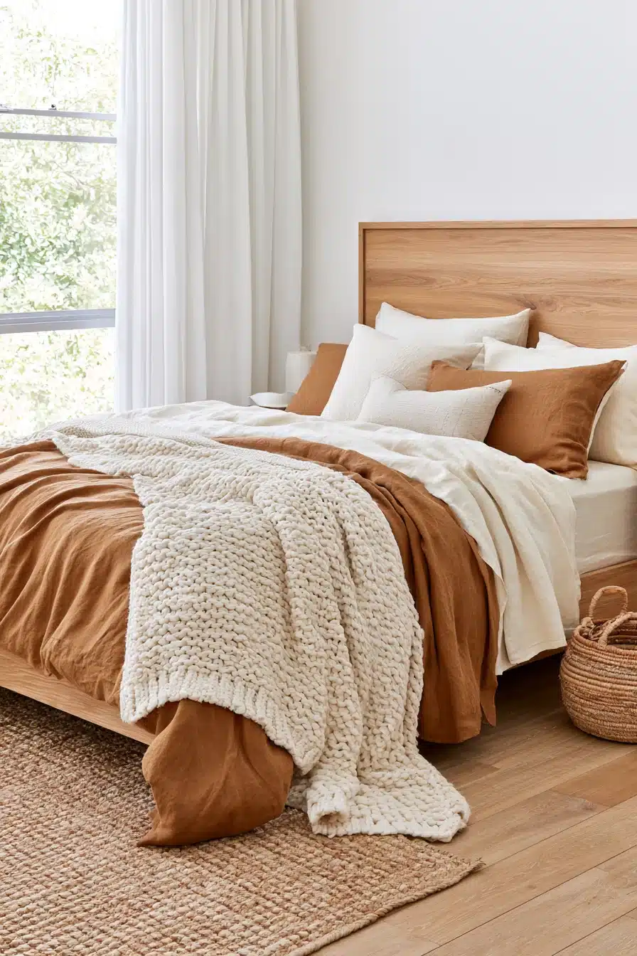27 Cozy Fall Bedding Ideas for a Warm and Inviting Bedroom