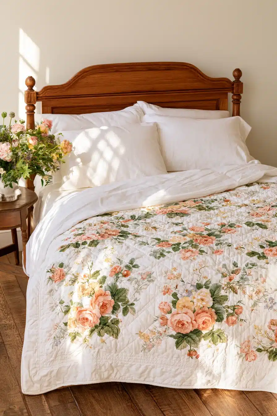 27 Charming Vintage Cottagecore Bedroom Ideas for a Cozy Retreat