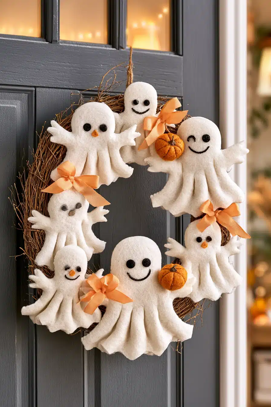27 Creative Halloween Wreaths to Give Your Front Door a Spooky Stylish Welcome
