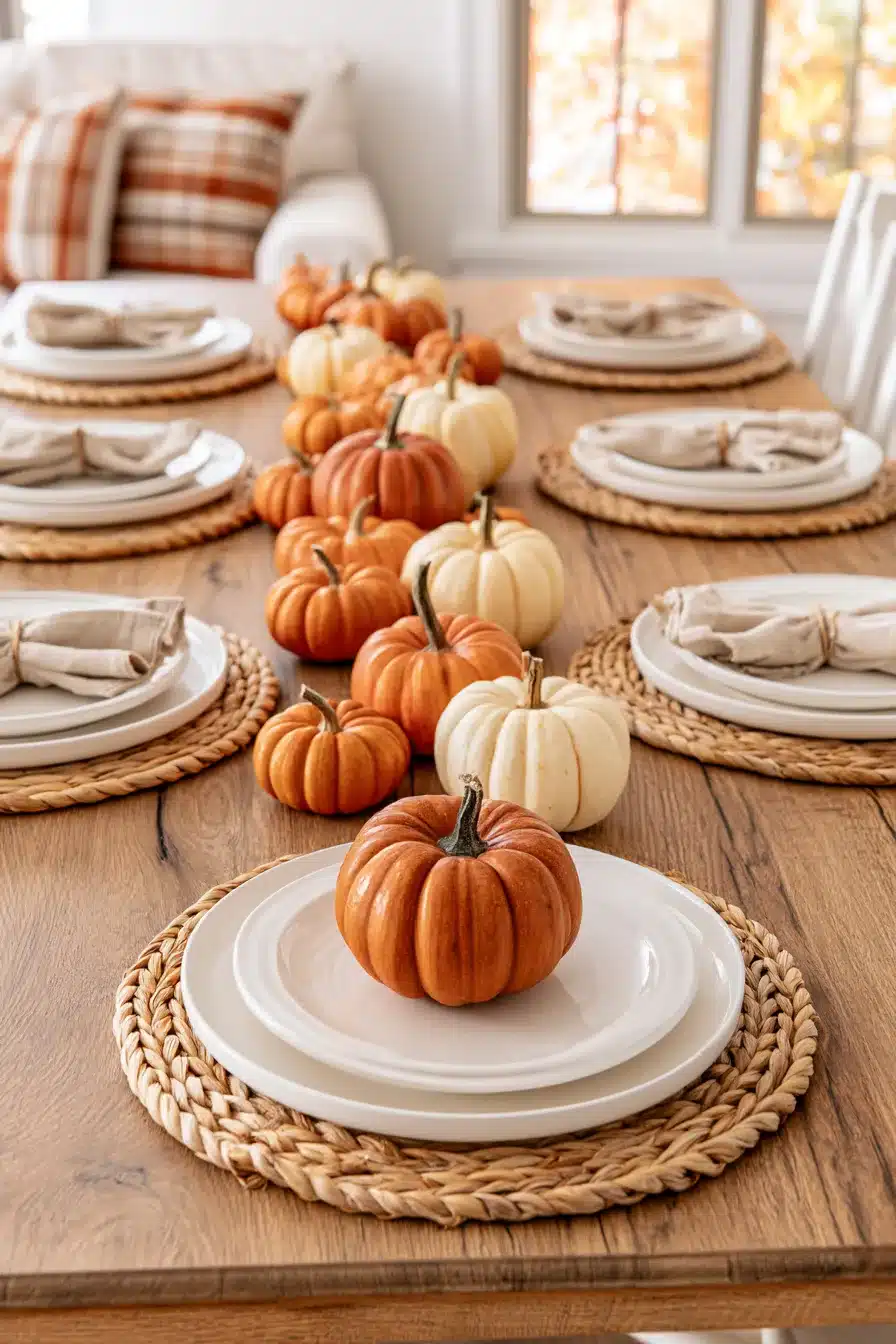 27 Easy Thanksgiving Tablescapes to Create a Cozy and Welcoming Holiday Table
