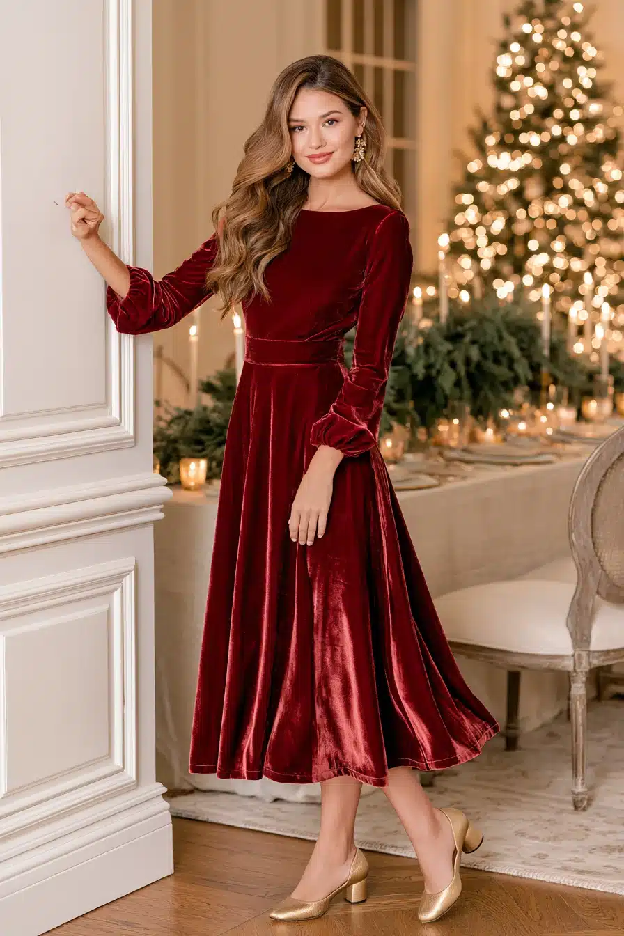 27 Christmas Dinner Outfit Ideas for a Festive and Stylish Celebration