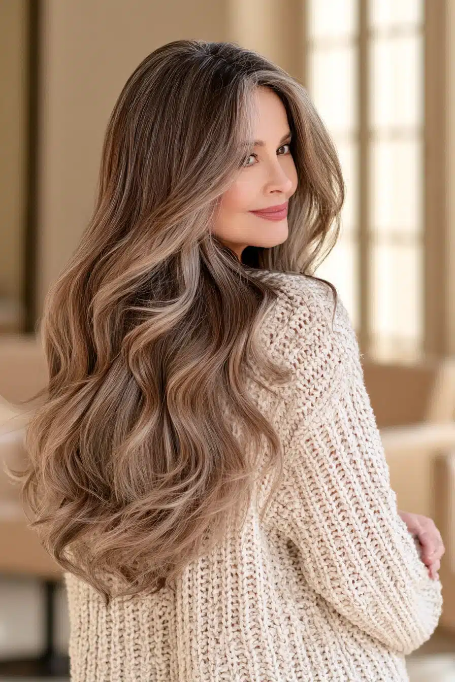27 Beautiful Grey Blending Ideas for Dark Hair to Embrace Your Silver Strands