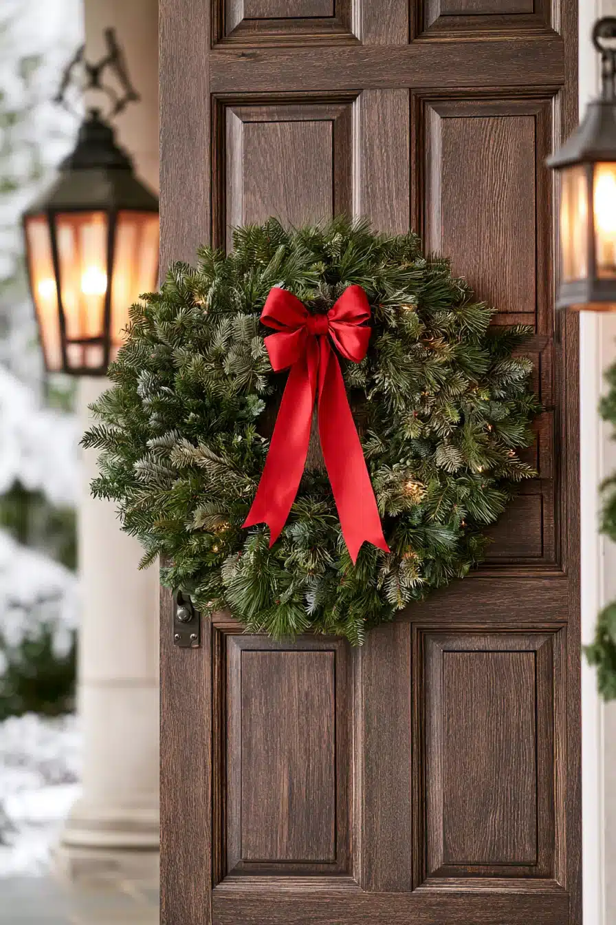 27 Cozy Christmas Wreaths Filled With Seasonal Color and Cheer