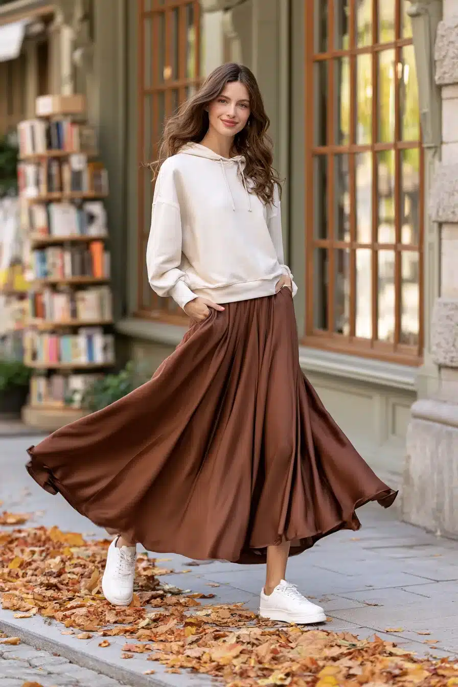 27 Cute Comfy Fall Outfits With Soft Knits and Cozy Layers