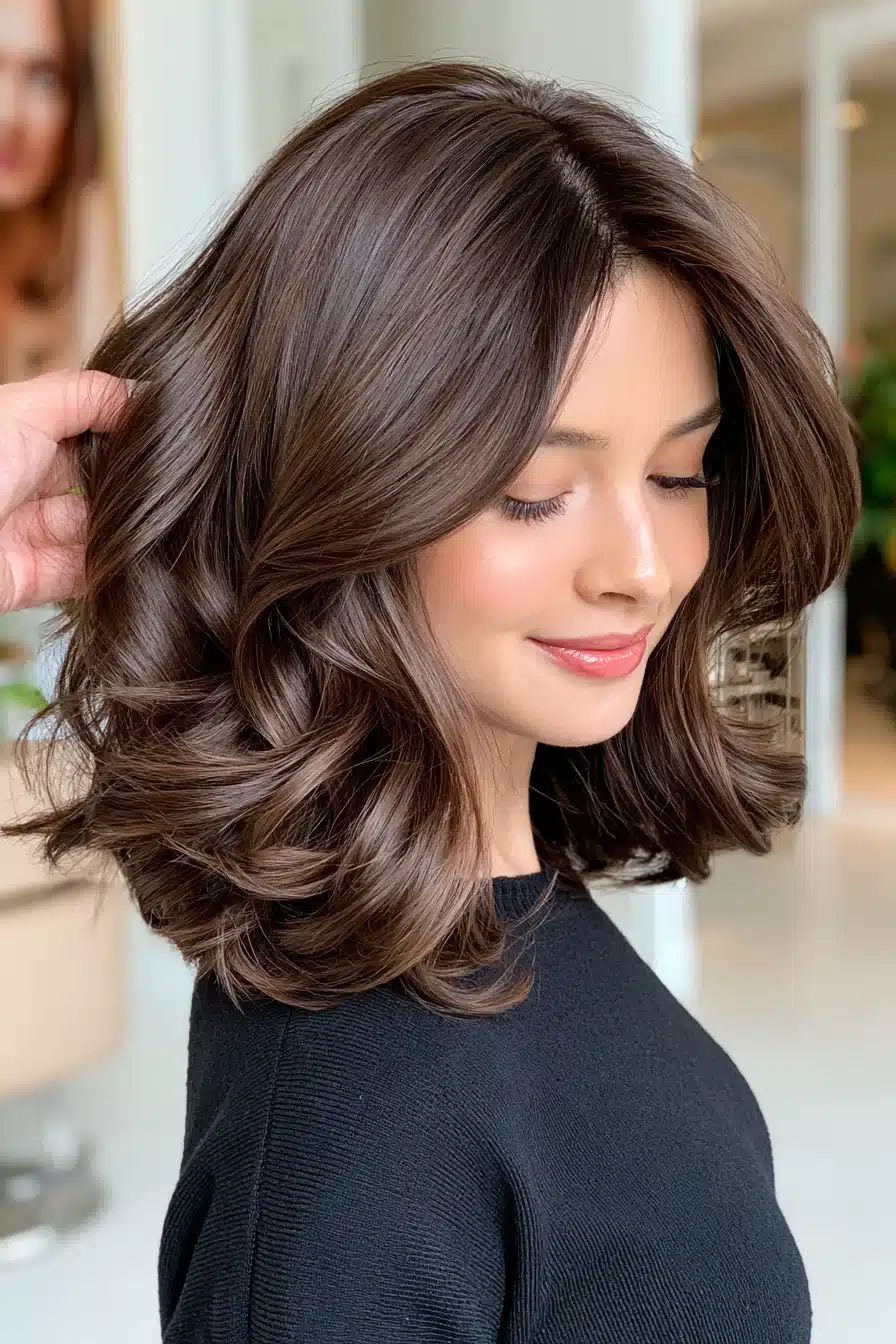 27 Flattering Haircuts for Thick Wavy Hair That Make Styling Easier