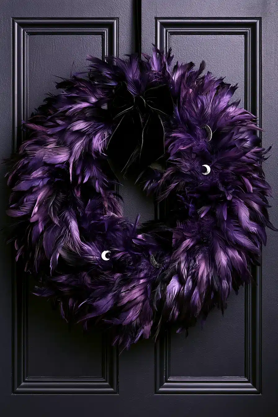 27 Creative Halloween Wreaths to Give Your Front Door a Spooky Stylish Welcome
