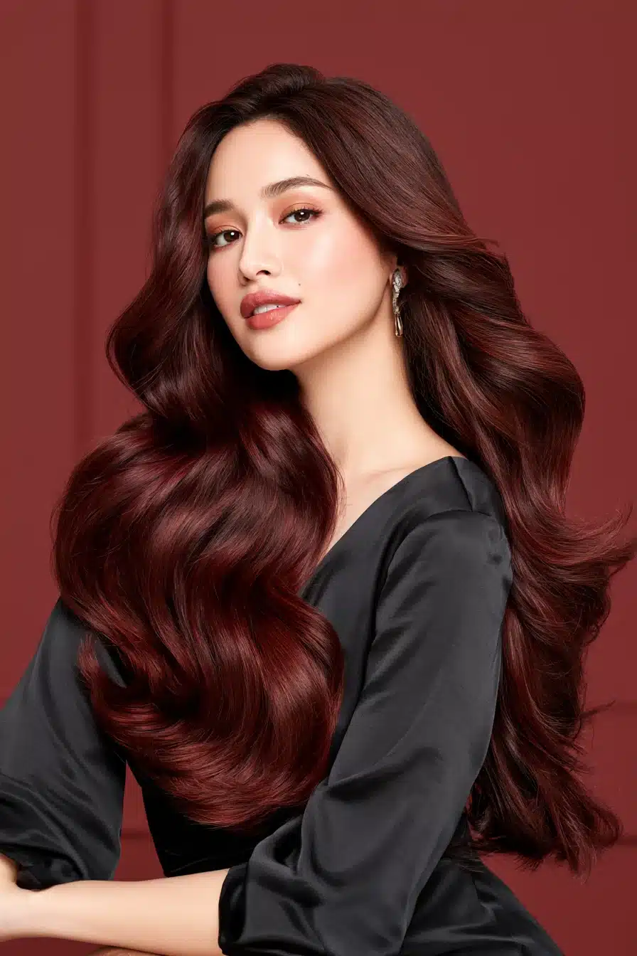 27 Stunning Burgundy Hair Ideas for a Rich and Radiant New Look