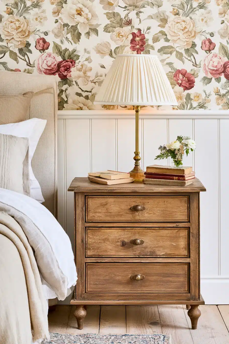 27 Charming Vintage Cottagecore Bedroom Ideas for a Cozy Retreat