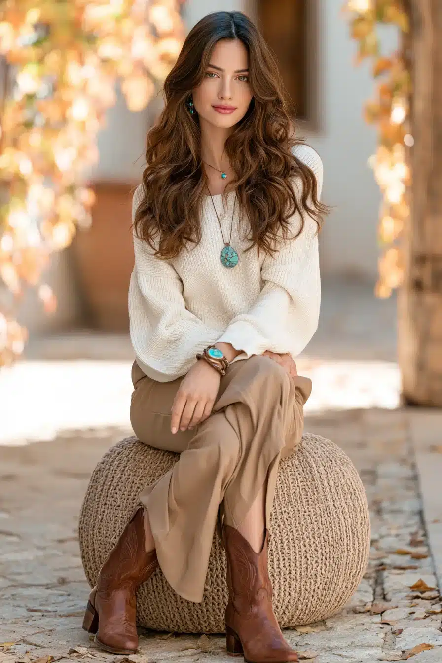27 Stylish Western Fall Outfits for Cozy Days and Rustic Charm