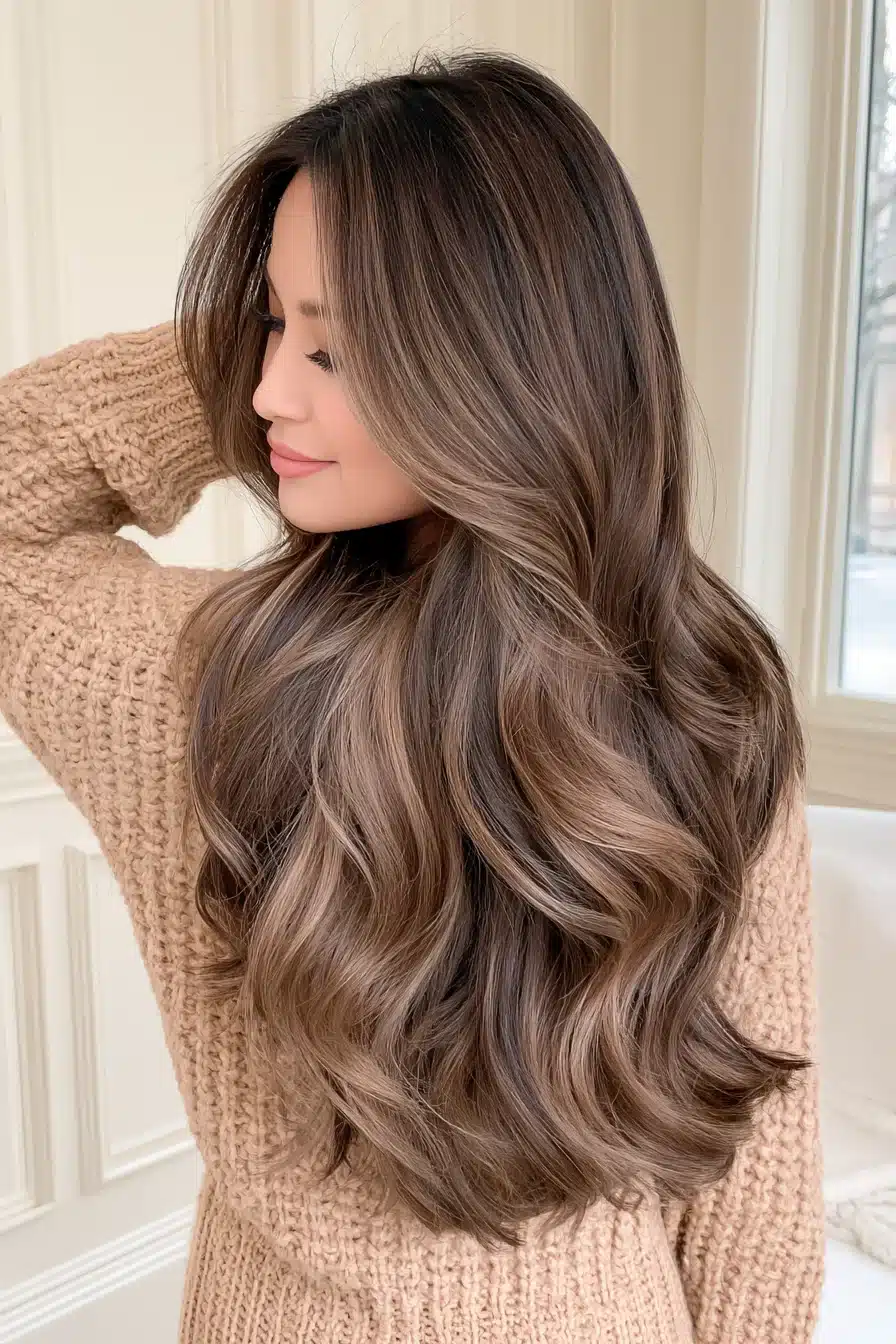 27 Beautiful Grey Blending Ideas for Dark Hair to Embrace Your Silver Strands