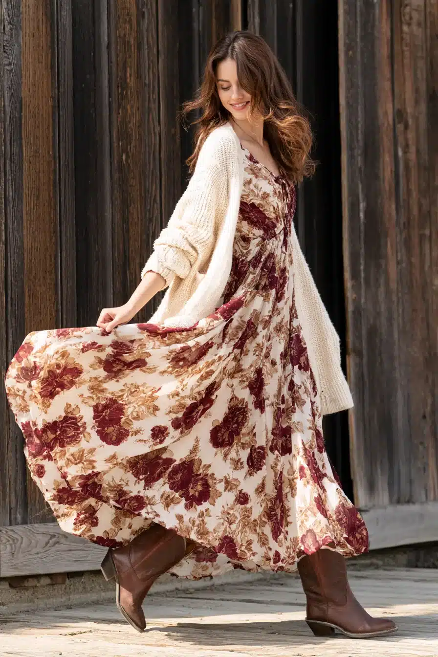 27 Stylish Western Fall Outfits for Cozy Days and Rustic Charm