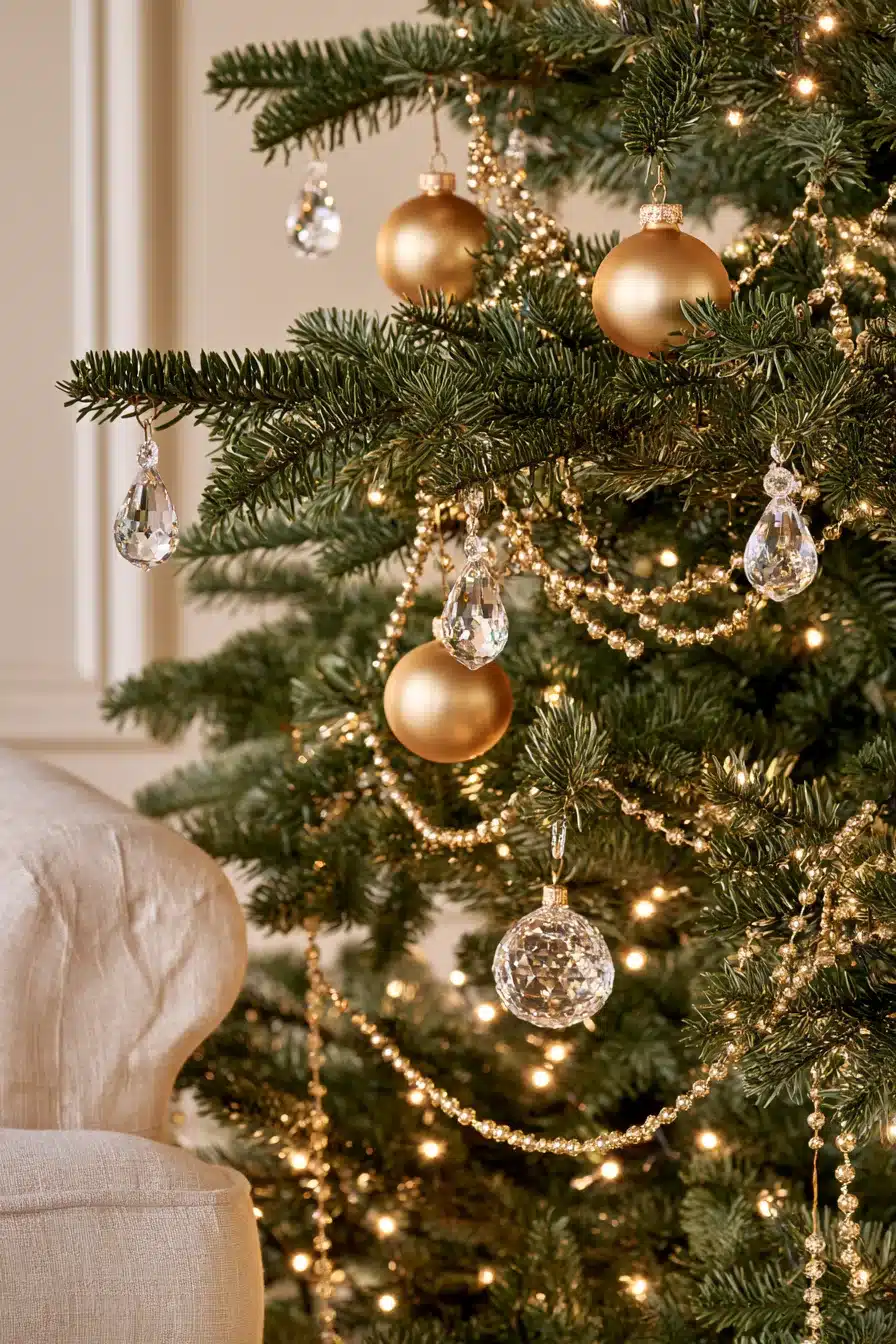 27 Stunning Gold Christmas Tree Ideas to Make Your Holiday Home Sparkle