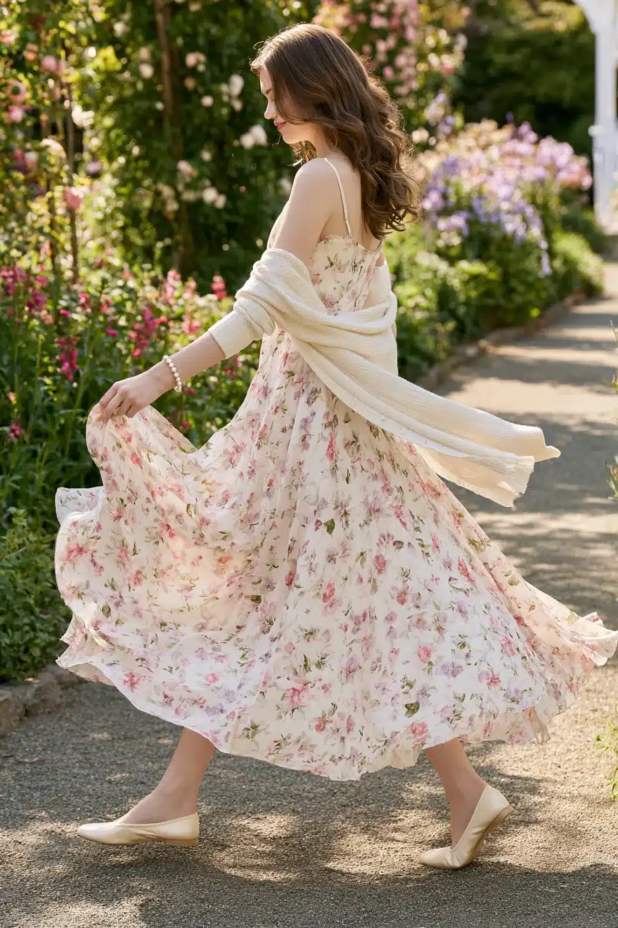 27 Beautiful Coquette Outfit Ideas With Bows Lace and Pearls