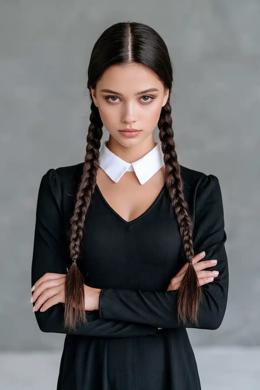 27 Stunning Halloween Hairstyles for a Bewitching Party Look