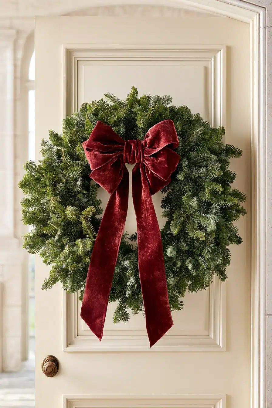 27 Cozy Christmas Wreaths Filled With Seasonal Color and Cheer