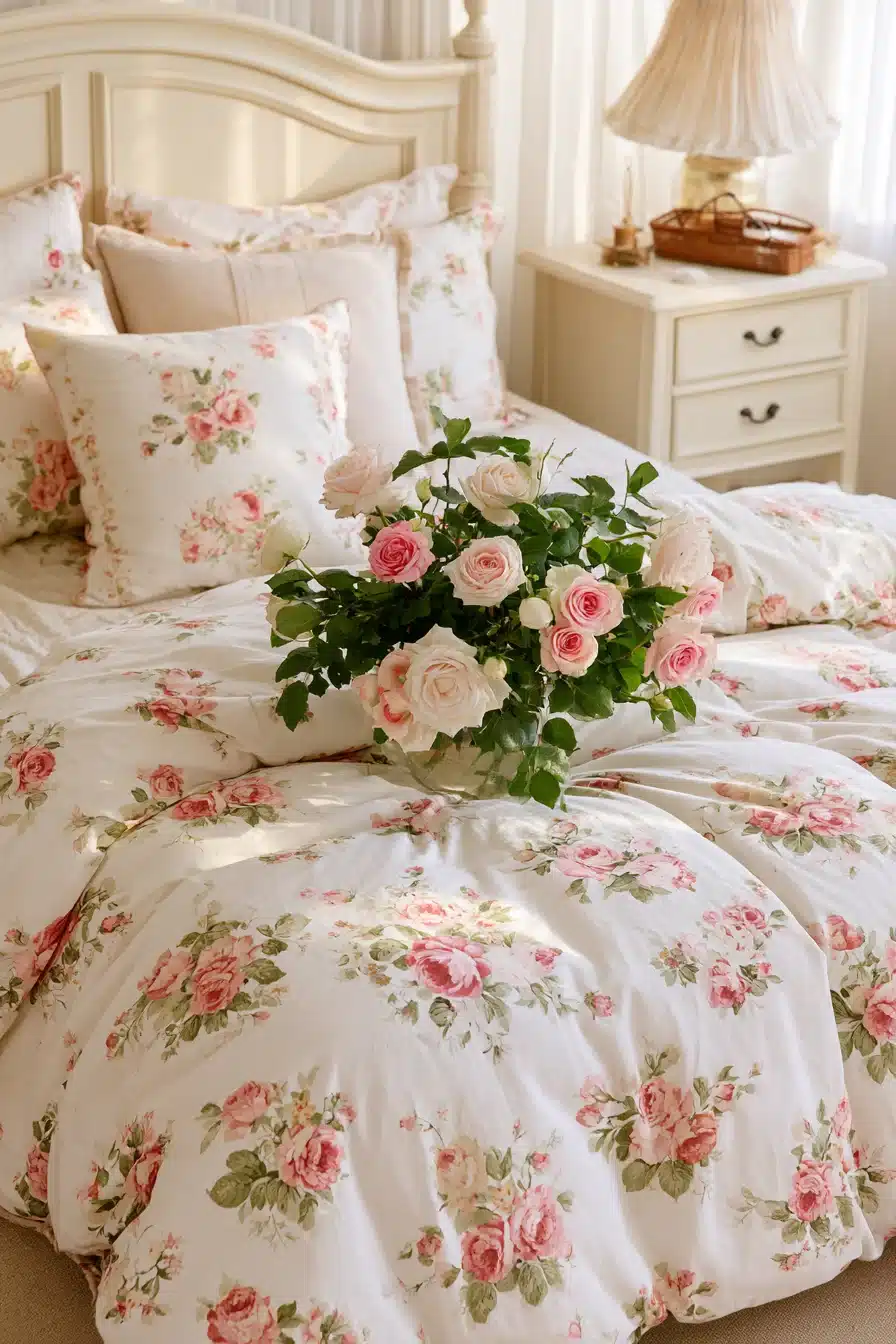 27 Charming Vintage Cottagecore Bedroom Ideas for a Cozy Retreat