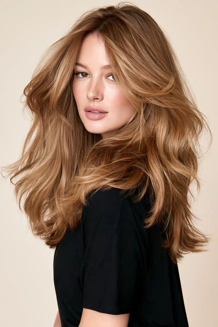 27 Gorgeous Caramel Hair Ideas for a Warm and Radiant Look