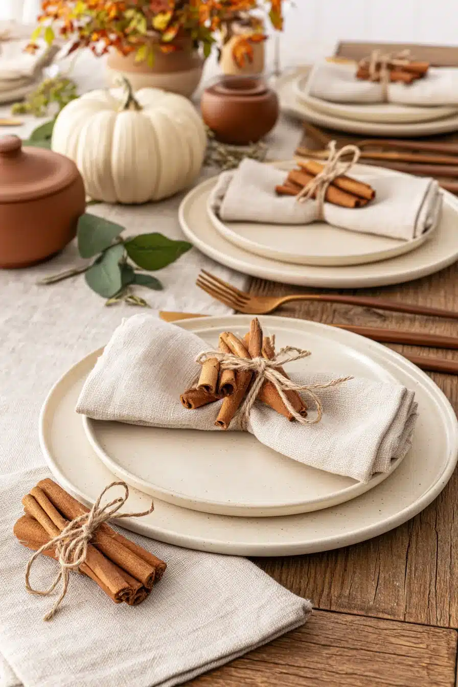 27 Easy Thanksgiving Tablescapes to Create a Cozy and Welcoming Holiday Table