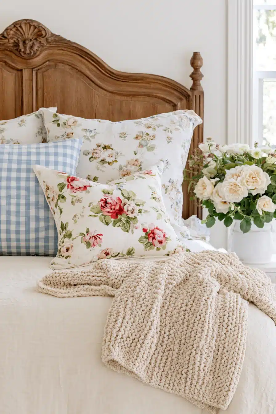 27 Charming Vintage Cottagecore Bedroom Ideas for a Cozy Retreat