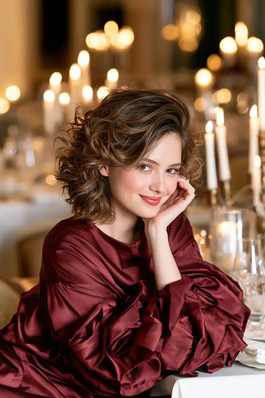 27 Gorgeous Short Curly Hairstyles Full of Bounce and Personality