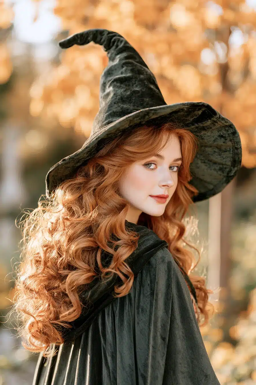 27 Stunning Halloween Hairstyles for a Bewitching Party Look