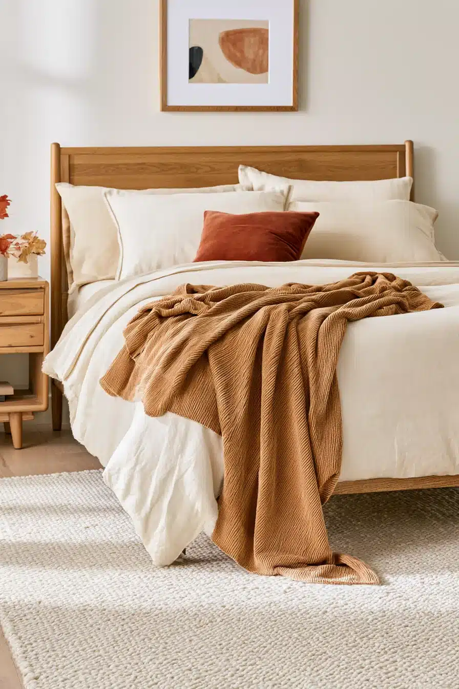27 Cozy Fall Bedding Ideas for a Warm and Inviting Bedroom