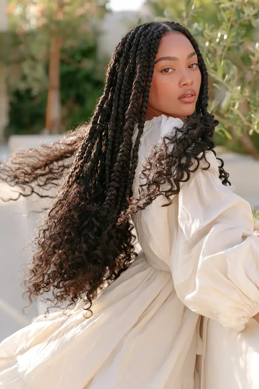 27 Stunning Boho Knotless Braids to Inspire Your Next Hairstyle