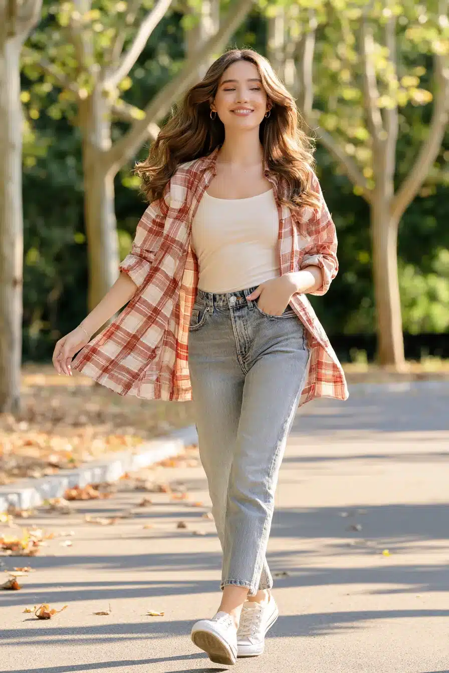 27 Chic Early Fall Outfits for Cozy Layers and Effortless Everyday Style