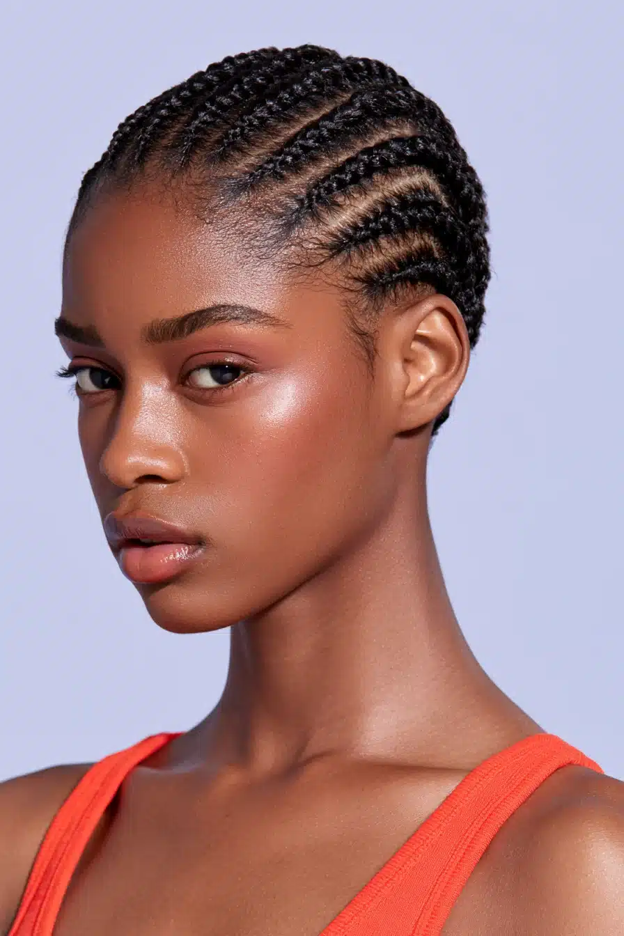 27 Beautiful Natural Cornrow Hairstyles to Inspire Your Next Look