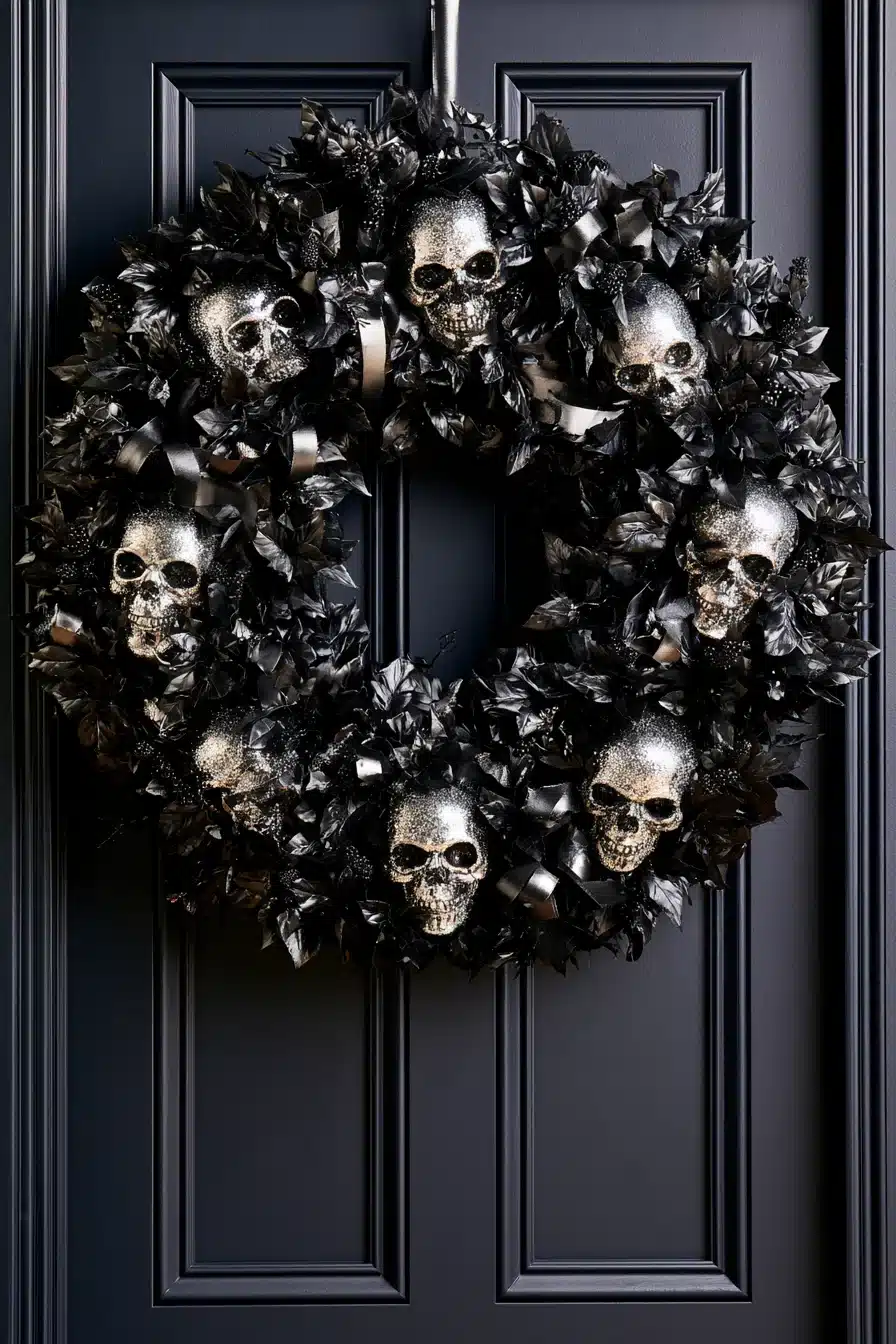 27 Creative Halloween Wreaths to Give Your Front Door a Spooky Stylish Welcome
