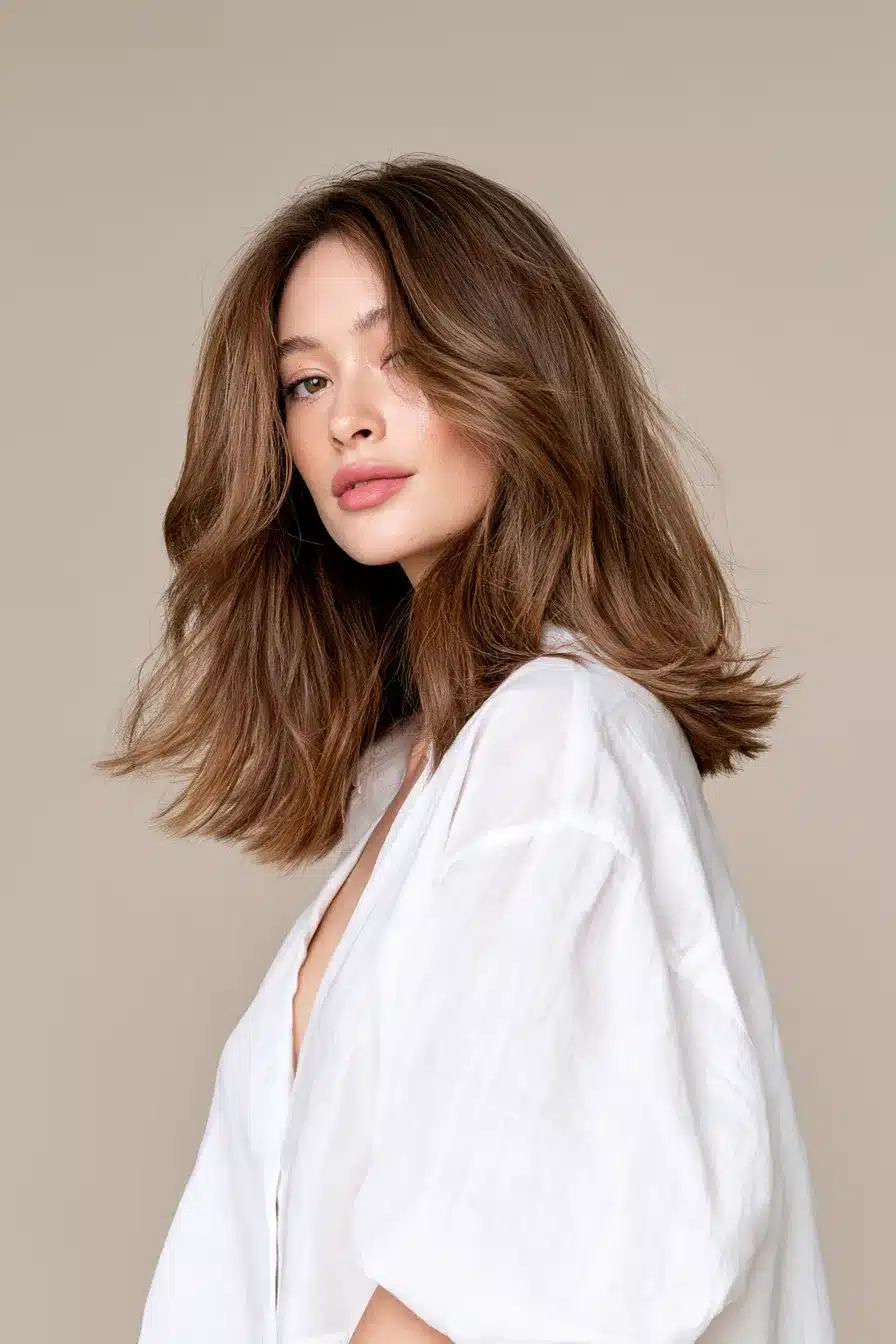 27 Gorgeous Chestnut Brown Hair Ideas for a Rich and Radiant Refresh