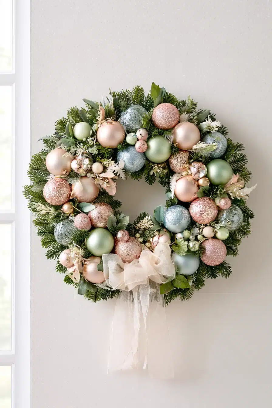 27 Cozy Christmas Wreaths Filled With Seasonal Color and Cheer