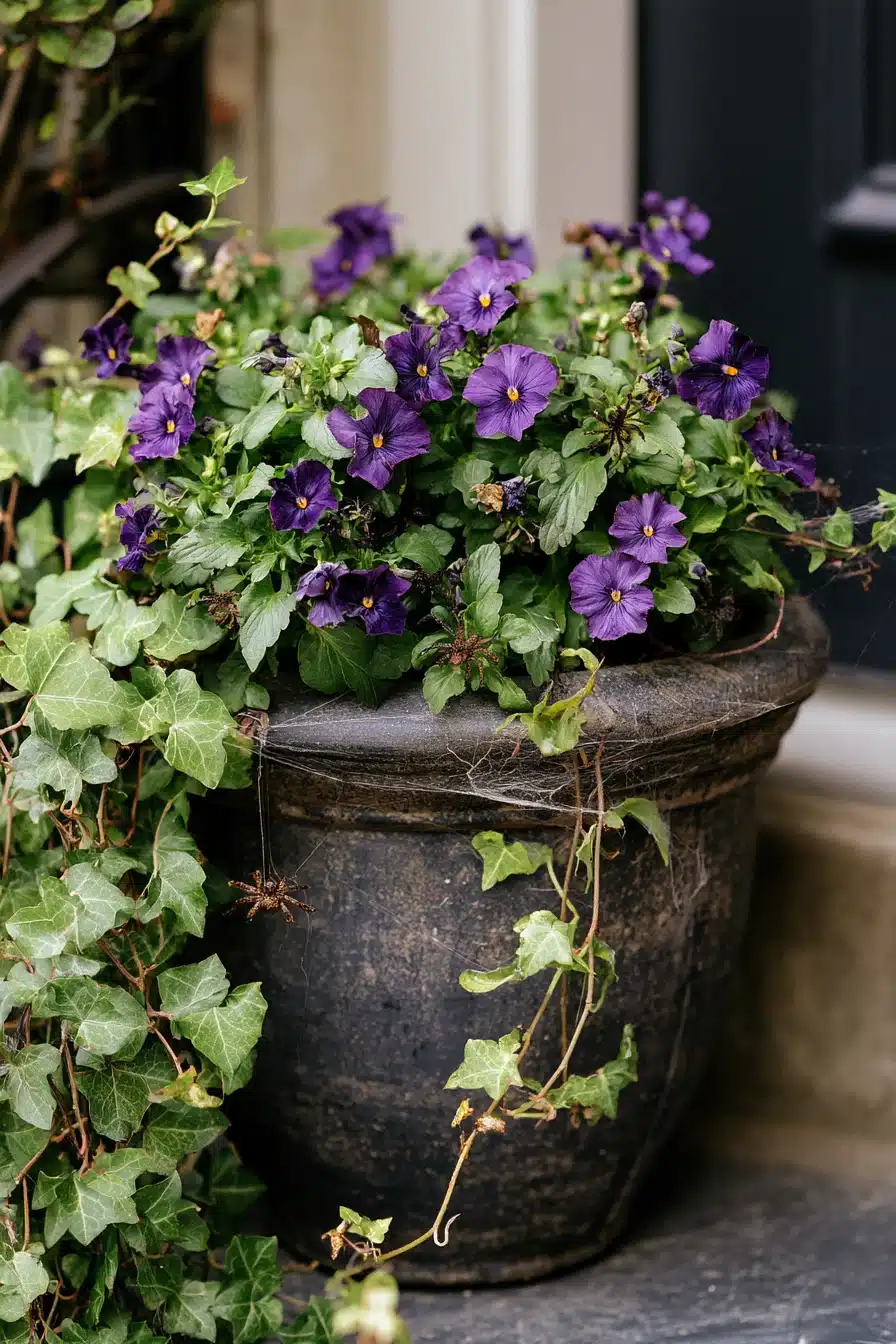 27 Creative Halloween Planter Ideas for a Spookily Charming Porch