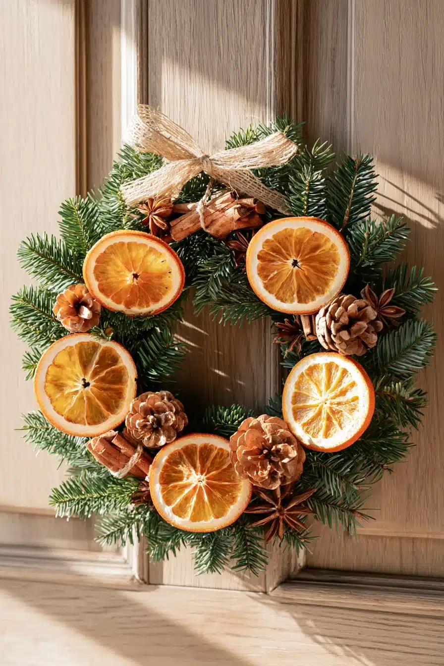 27 Beautiful Winter Wreaths for Front Door Decor That Welcomes You Home