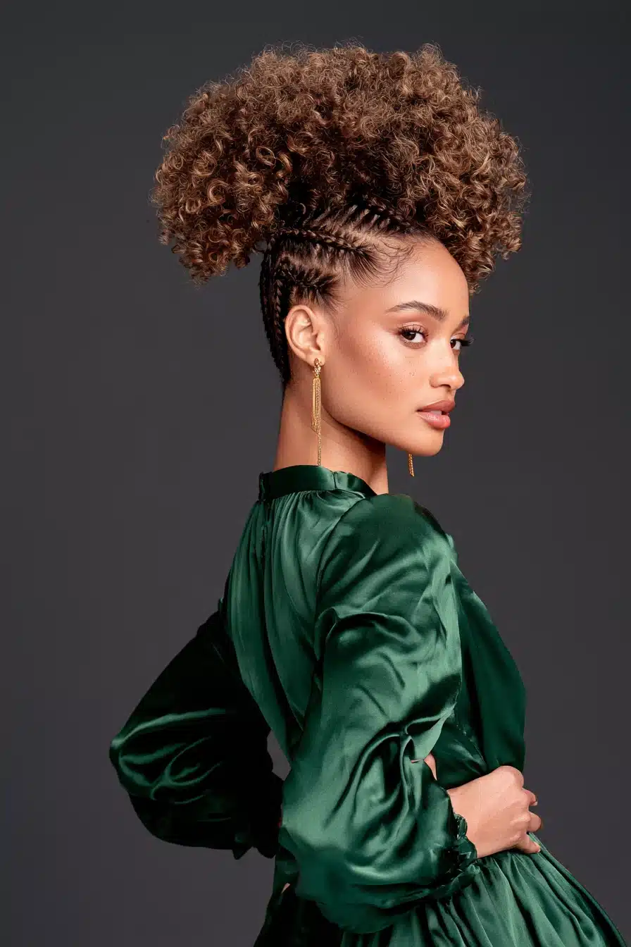 27 Beautiful Natural Cornrow Hairstyles to Inspire Your Next Look