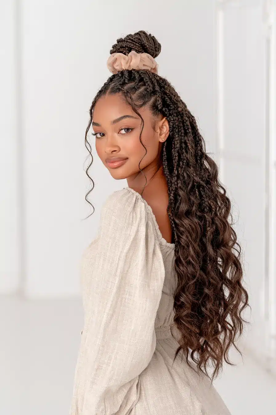 27 Stunning Boho Knotless Braids to Inspire Your Next Hairstyle