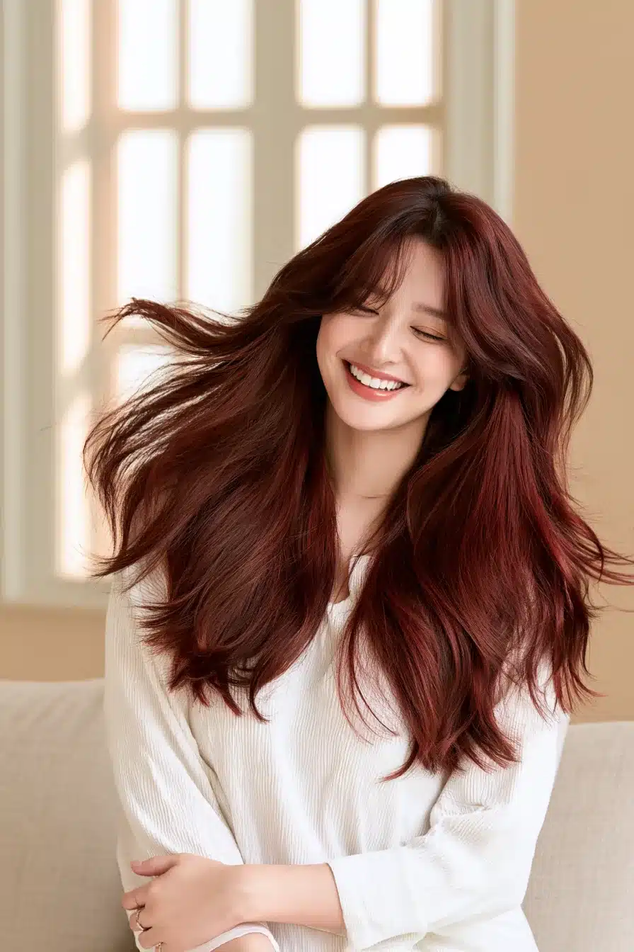 27 Stunning Burgundy Hair Ideas for a Rich and Radiant New Look