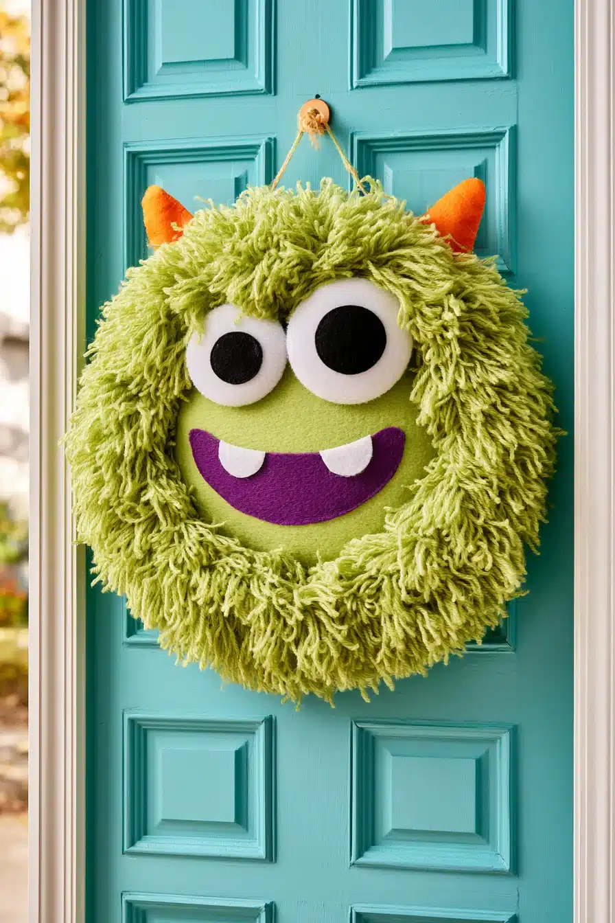 27 Creative Halloween Wreaths to Give Your Front Door a Spooky Stylish Welcome