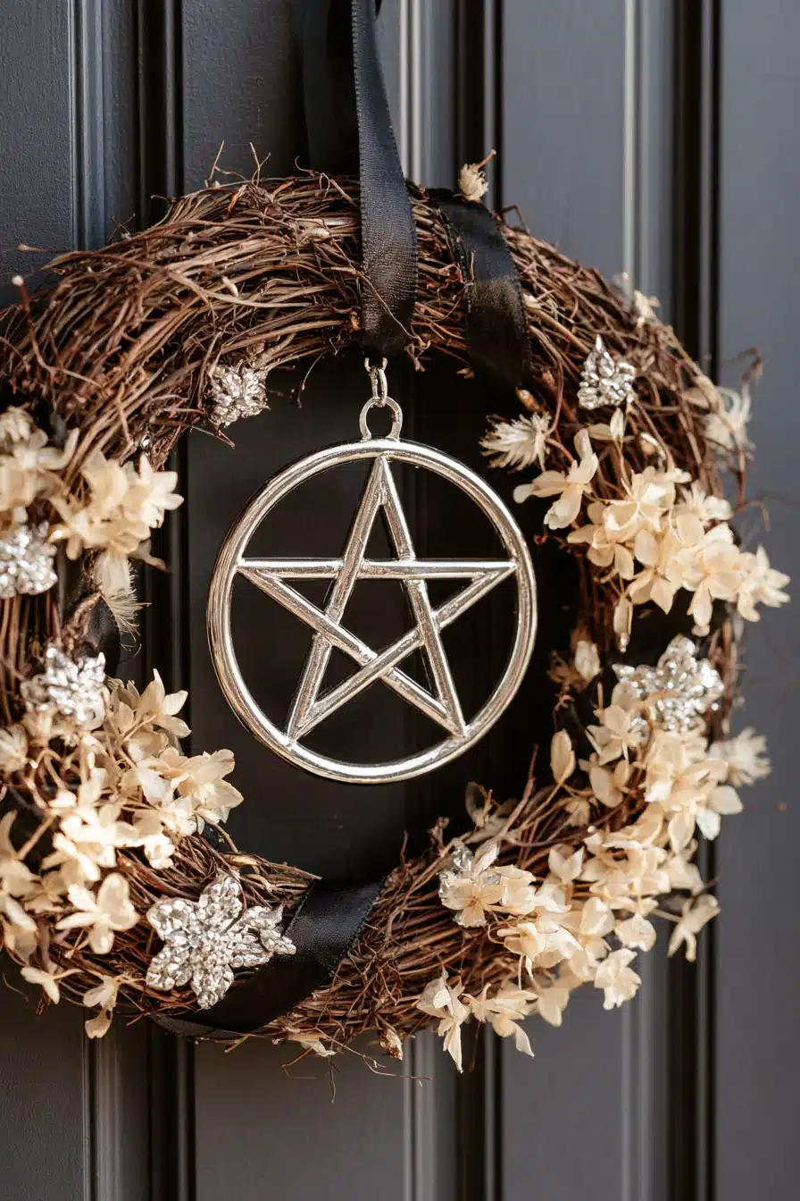 27 Enchanting Witchy Wreaths to Bring Magical Charm to Your Front Door