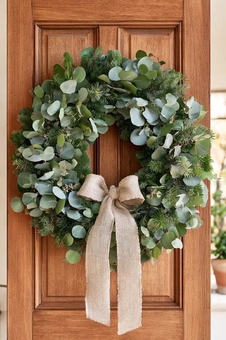 27 Cozy Christmas Wreaths Filled With Seasonal Color and Cheer