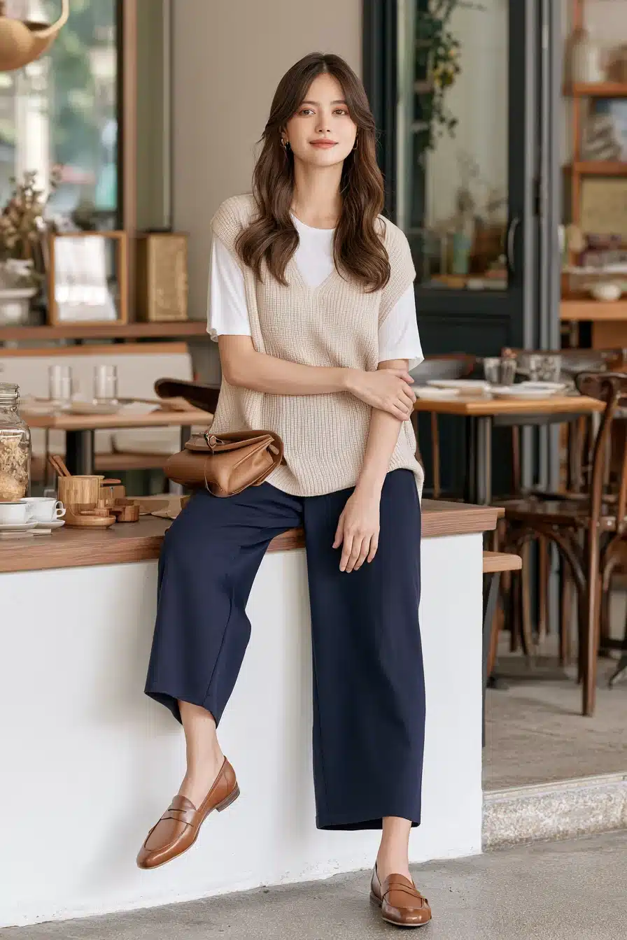 27 Chic Early Fall Outfits for Cozy Layers and Effortless Everyday Style
