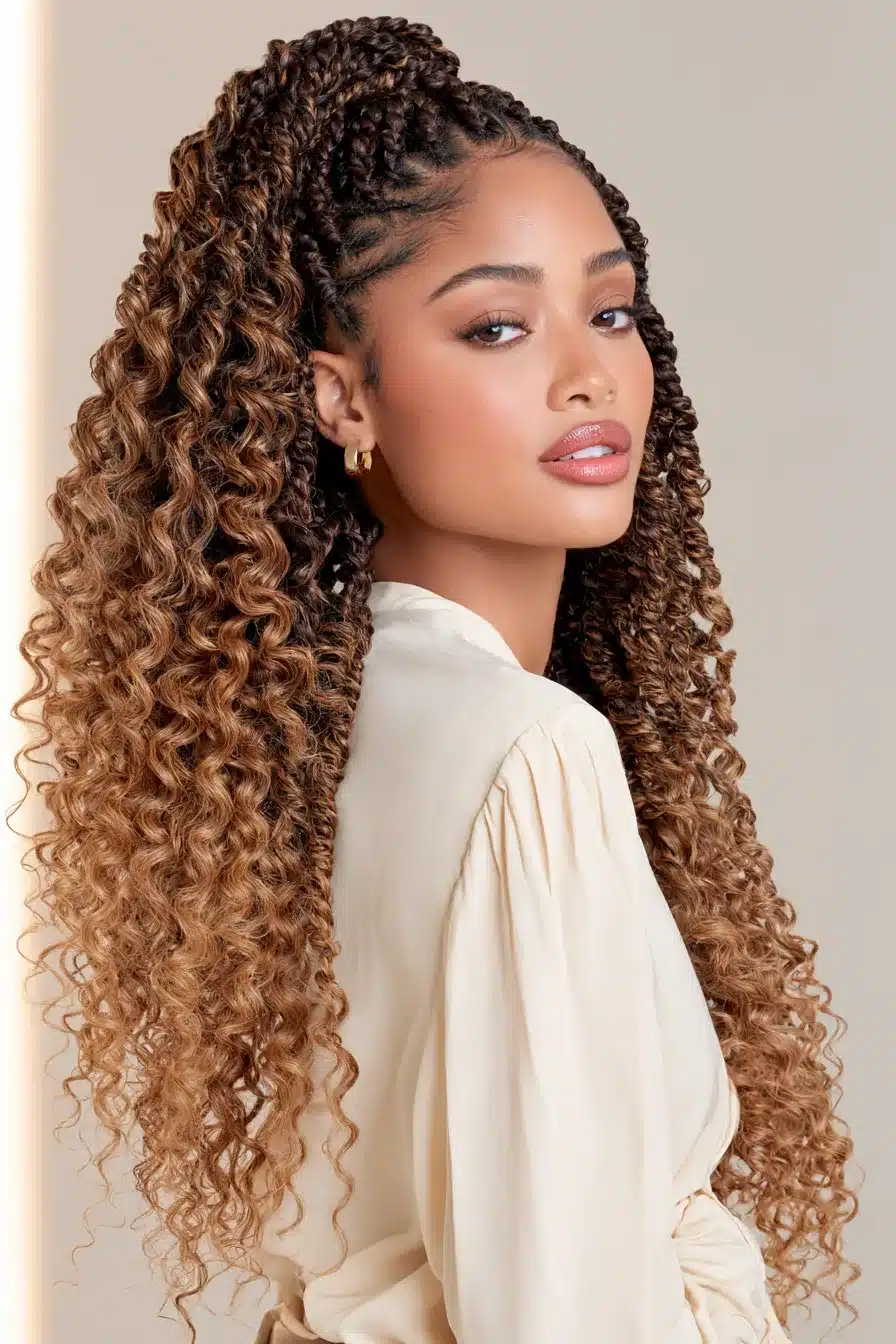 27 Stunning Boho Knotless Braids to Inspire Your Next Hairstyle