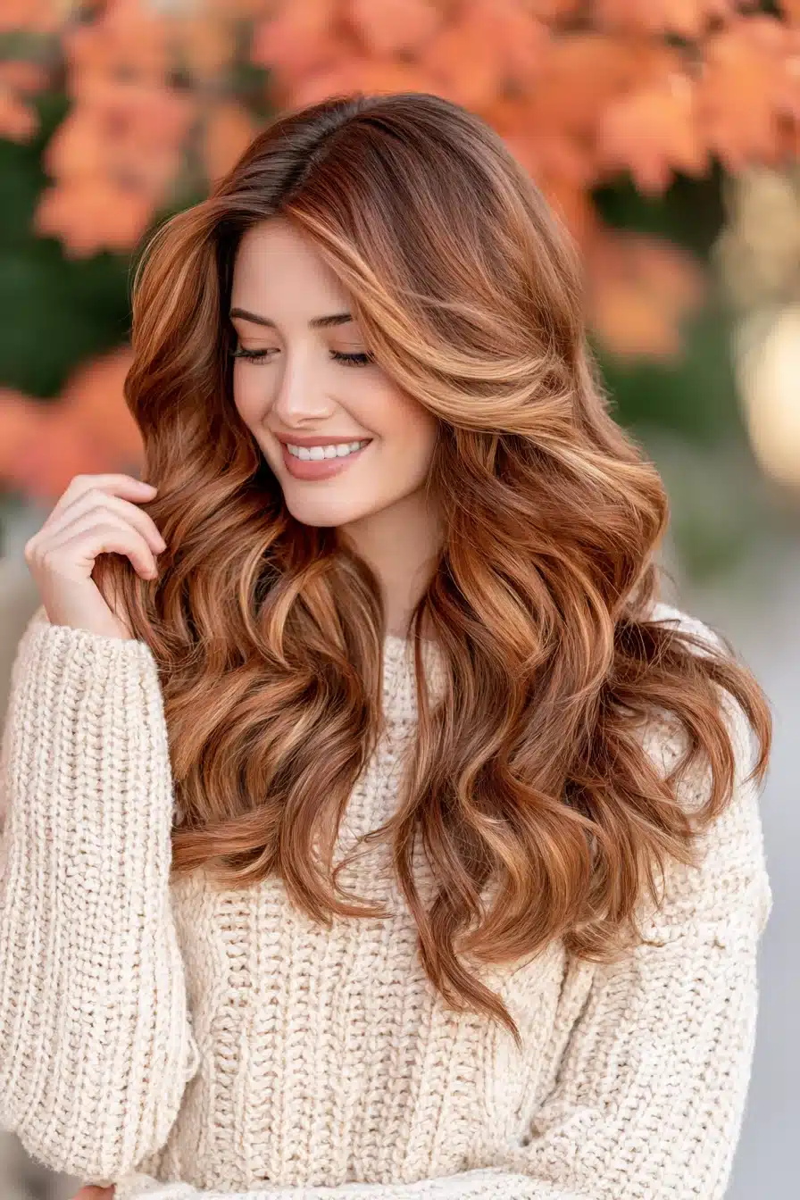 27 Gorgeous Fall Balayage Ideas to Warm Up Your Look This Autumn