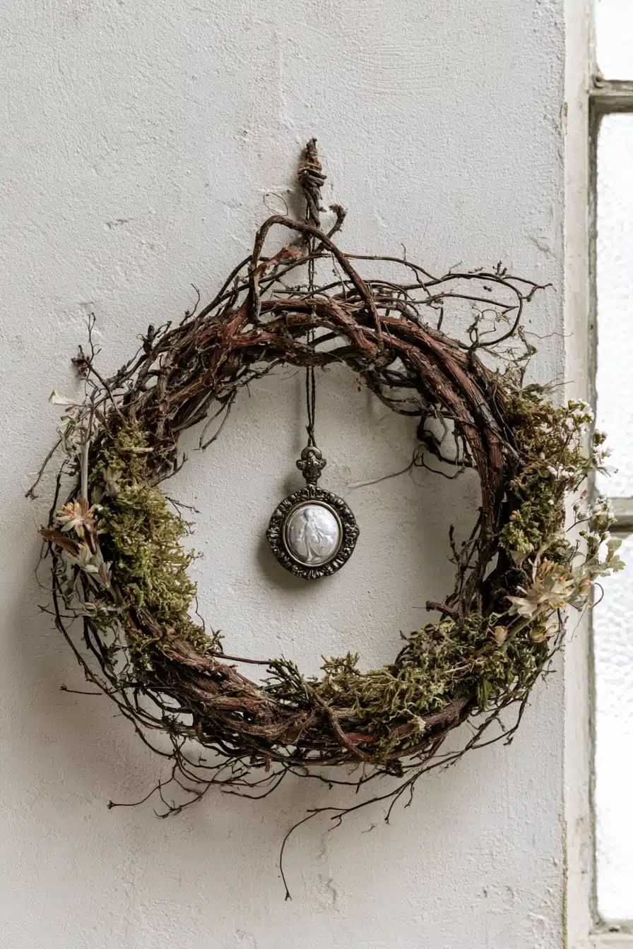 27 Enchanting Witchy Wreaths to Bring Magical Charm to Your Front Door