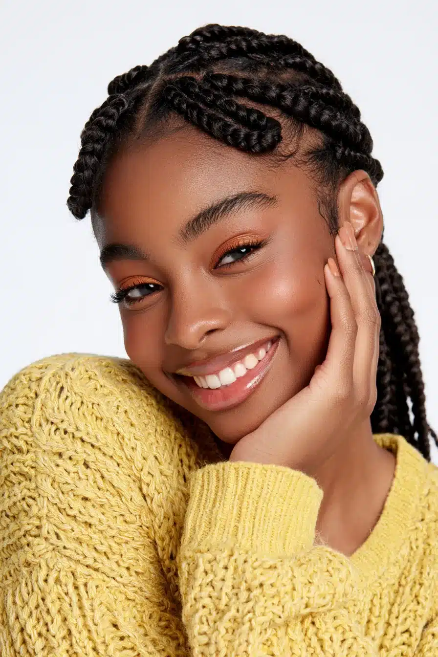 27 Beautiful Natural Cornrow Hairstyles to Inspire Your Next Look