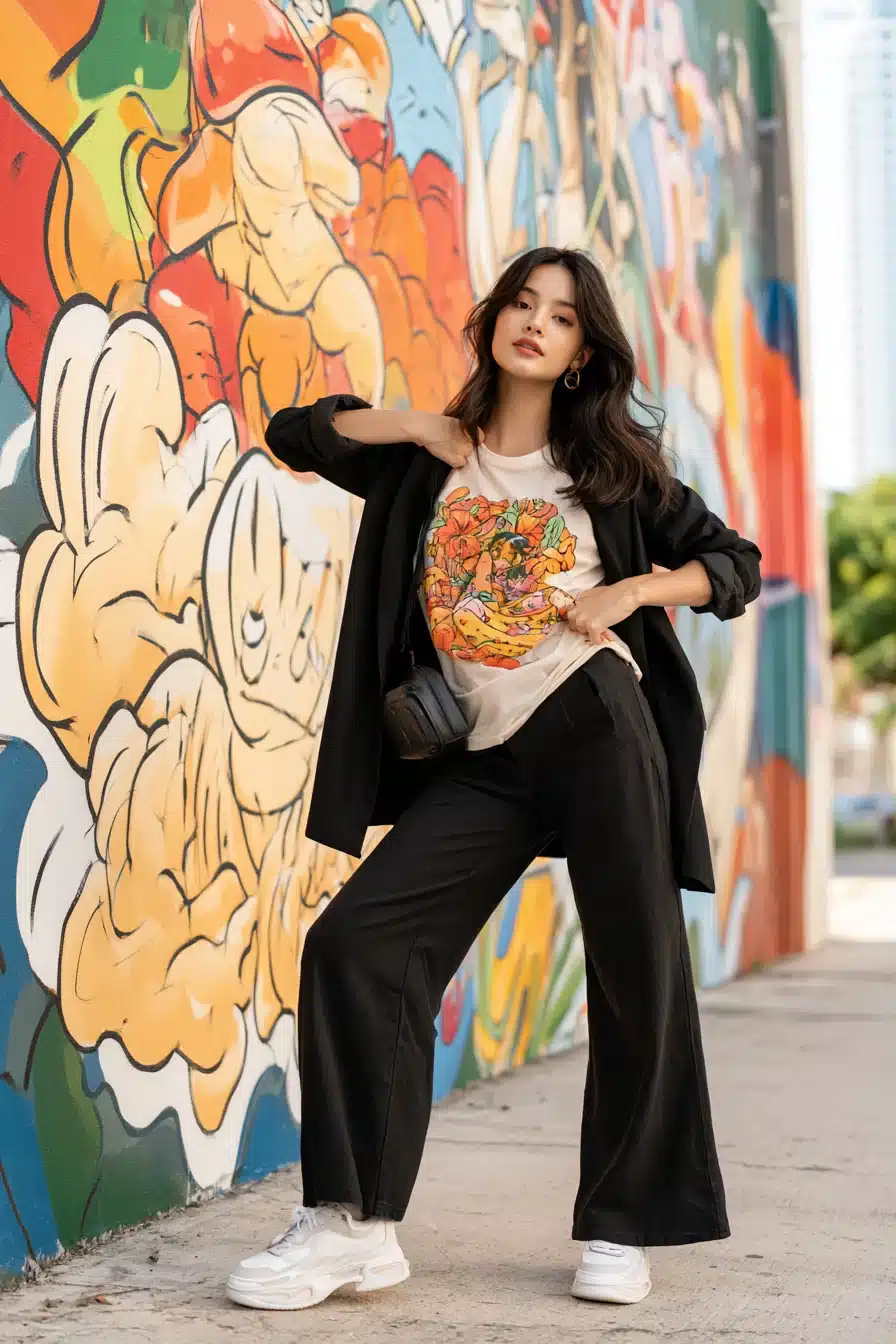 27 Chic Black Pants Outfit Ideas for Effortless Everyday Style
