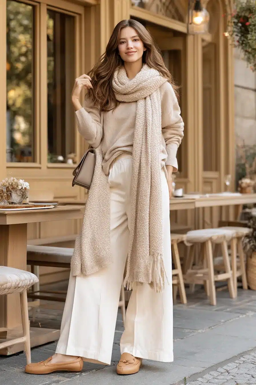 27 Cute Comfy Fall Outfits With Soft Knits and Cozy Layers