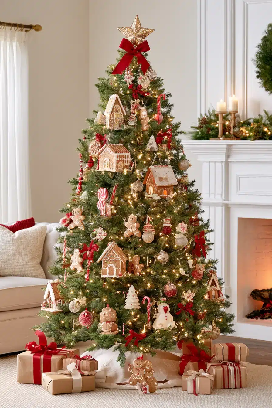 27 Timeless Traditional Christmas Tree Ideas for a Warm and Festive Home